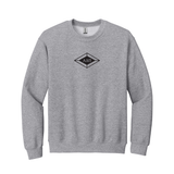 Alpha Delta Pi Sorority Embroidered Diamond Crewneck Sweatshirt. Display your Alpha Delta Pi sisterhood with grace in this classic appeal Gildan crewneck sweatshirt. It features your cherished ΑΔΠ diamond embroidered onto the center of the chest