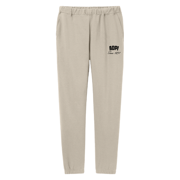 Alpha Delta Pi Sorority Established Sweatpants