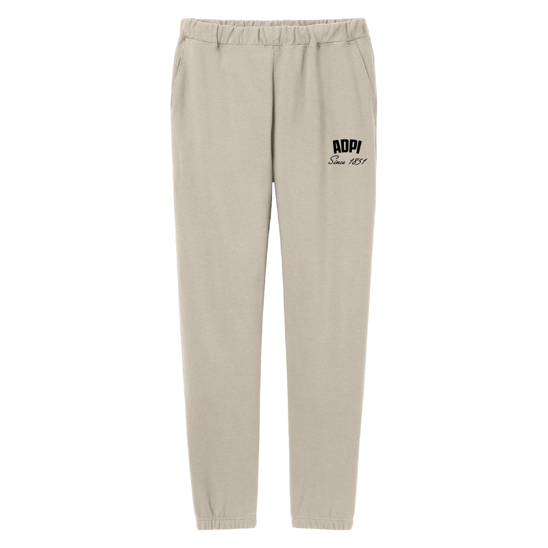 Alpha Delta Pi Sorority Established Sweatpants
