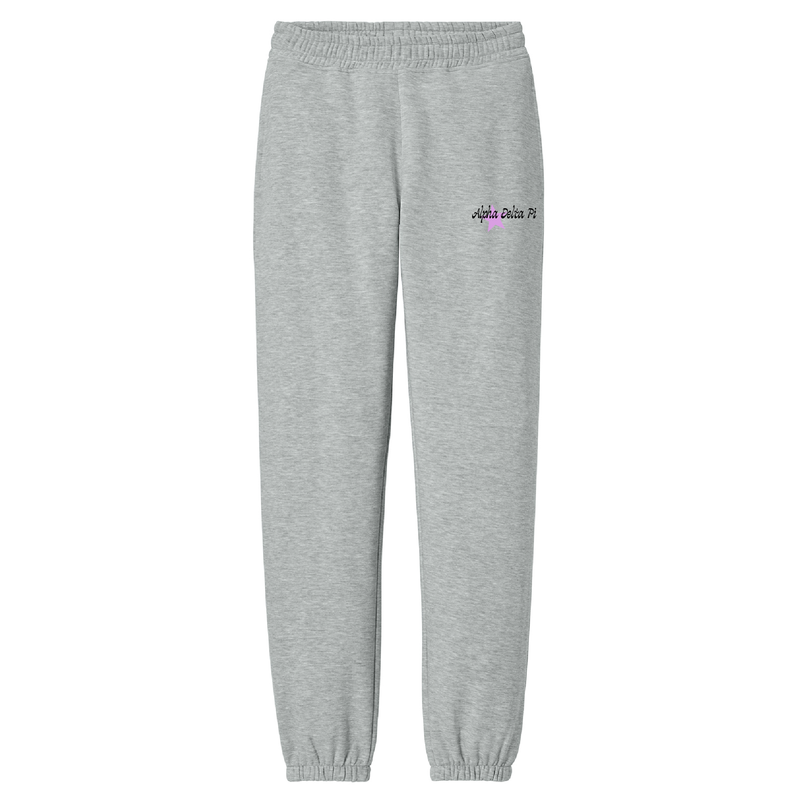 Alpha Delta Pi Sorority Star Sweatpants