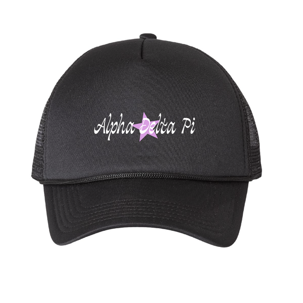 Alpha Delta Pi Sorority Star Foam Trucker Hat