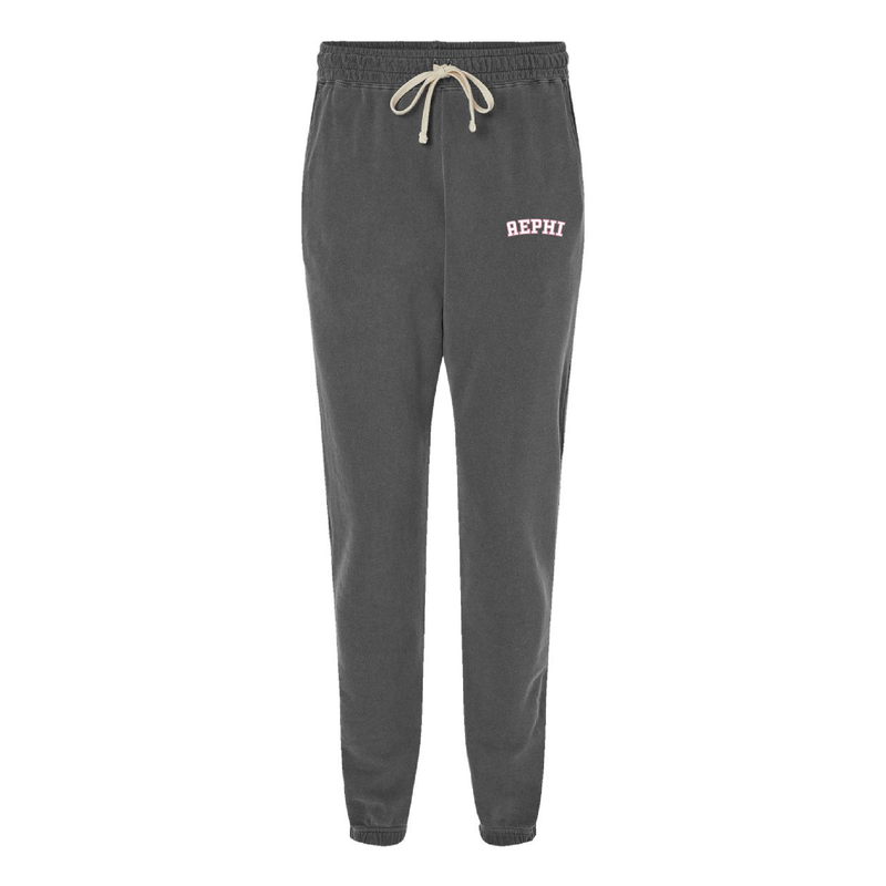 Alpha Epsilon Phi Sorority Varsity Basics Sweatpants
