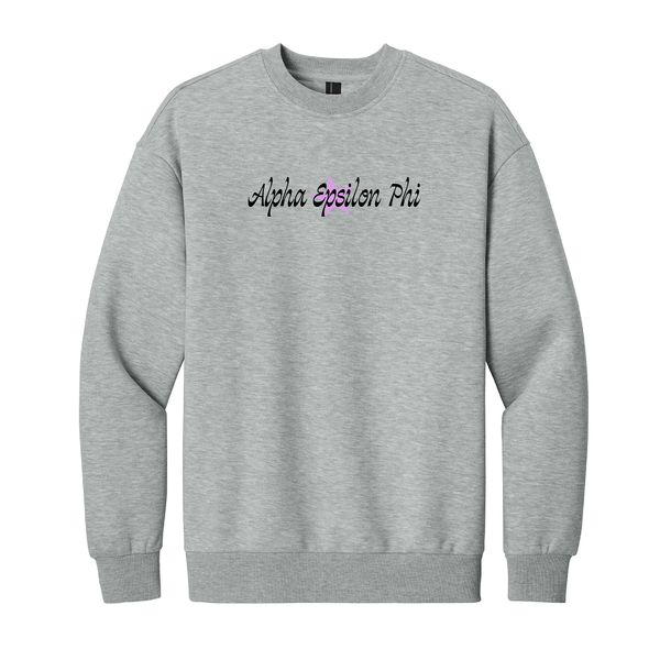 Alpha Epsilon Phi Sorority Star Crewneck Sweatshirt