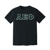 Alpha Epsilon Phi Sorority Greek Letter Comfort Colors T-shirt