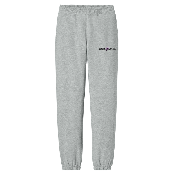 Alpha Epsilon Phi Sorority Star Sweatpants