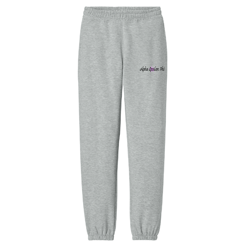Alpha Epsilon Phi Sorority Star Sweatpants