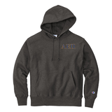 Alpha Epsilon Pi Fraternity Champion Reverse Weave Embroidered Greek Letter Hoodie