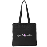 Alpha Gamma Delta Sorority Star Tote Bag