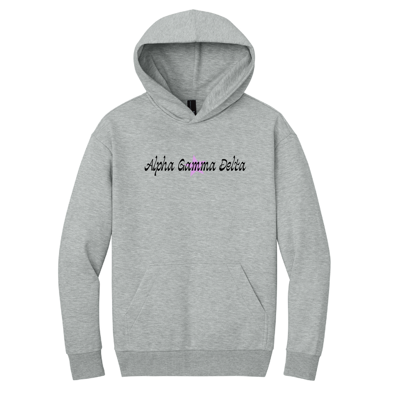 Alpha Gamma Delta Sorority Star Hoodie