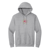 Alpha Gamma Delta Sorority Embroidered Greek Letter Circle Hoodie. Showcase your Alpha Gamma Delta spirit in this classic style Gildan hoodie that features your beautiful ΑΓΔ Greek letter circle meticulously embroidered onto the center chest.