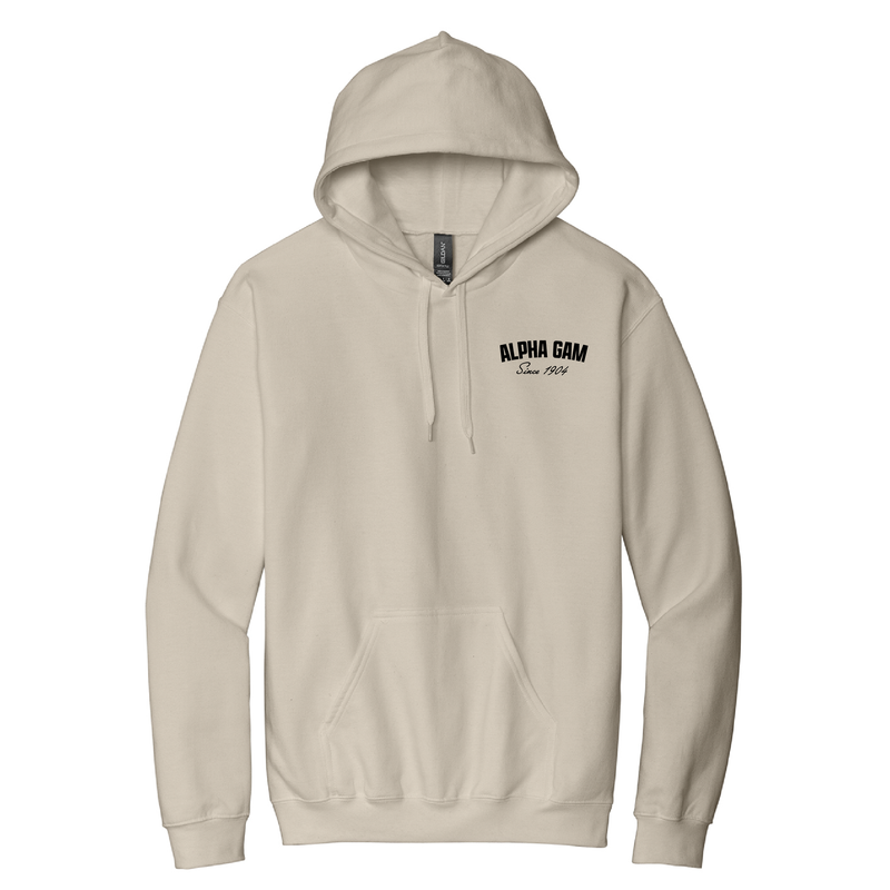 Alpha Gamma Delta Sorority Established Hoodie