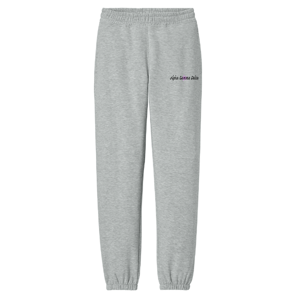 Alpha Gamma Delta Sorority Star Sweatpants