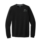 Alpha Gamma Rho Fraternity Nike Embroidered Greek Letter Crewneck Sweatshirt
