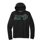 Alpha Gamma Rho Fraternity Greek Letter Nike Hoodie