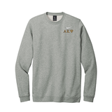 Alpha Kappa Psi Fraternity Nike Embroidered Greek Letter Crewneck Sweatshirt