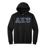 Alpha Kappa Psi Greek Letter Hoodie
