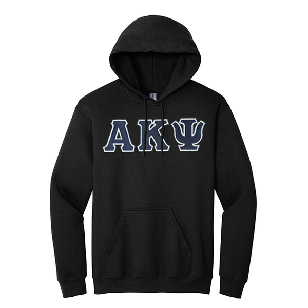 Alpha Kappa Psi Greek Letter Hoodie