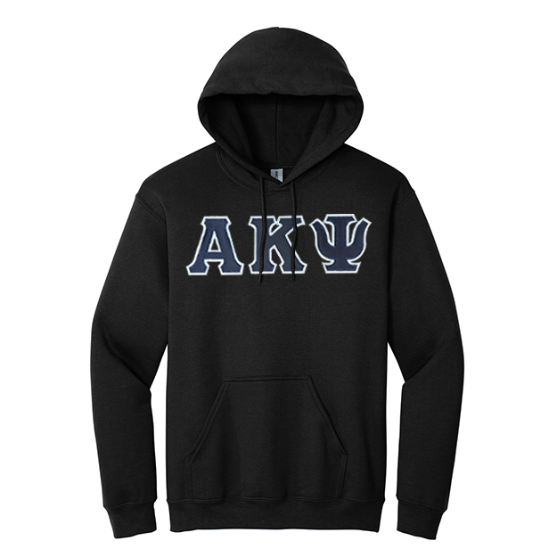 Alpha Kappa Psi Greek Letter Hoodie