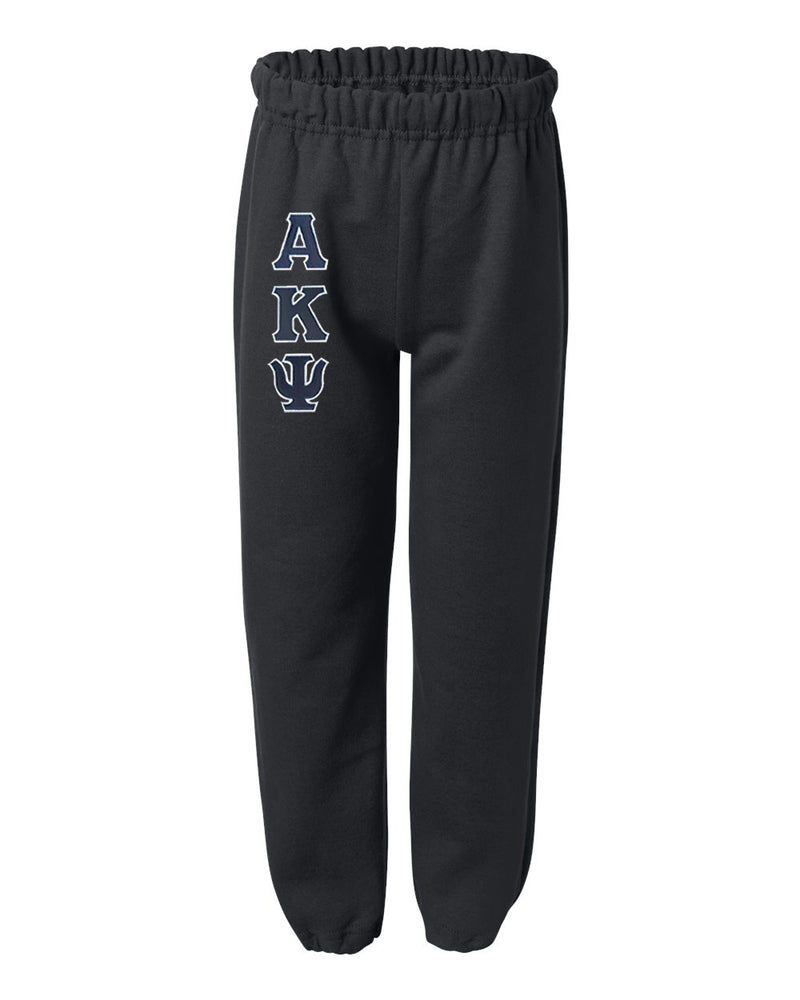 Alpha Kappa Psi Greek Letter Sweatpants