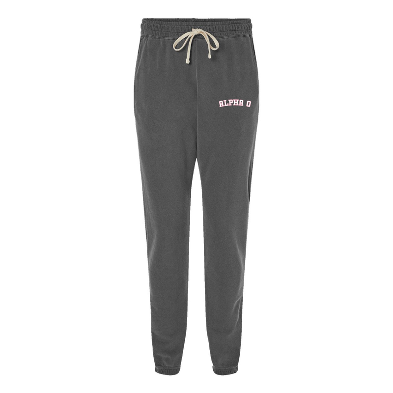 Alpha Omicron Pi Sorority Varsity Basics Sweatpants