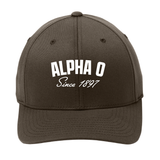 Alpha Omicron Pi Sorority Established Hat