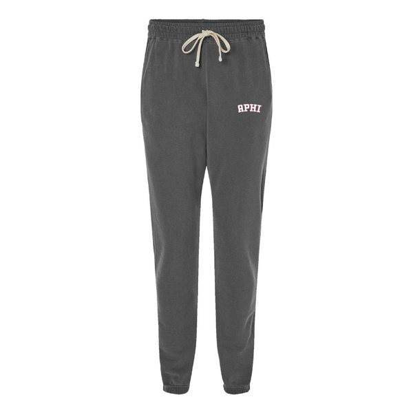 Alpha Phi Sorority Varsity Basics Sweatpants