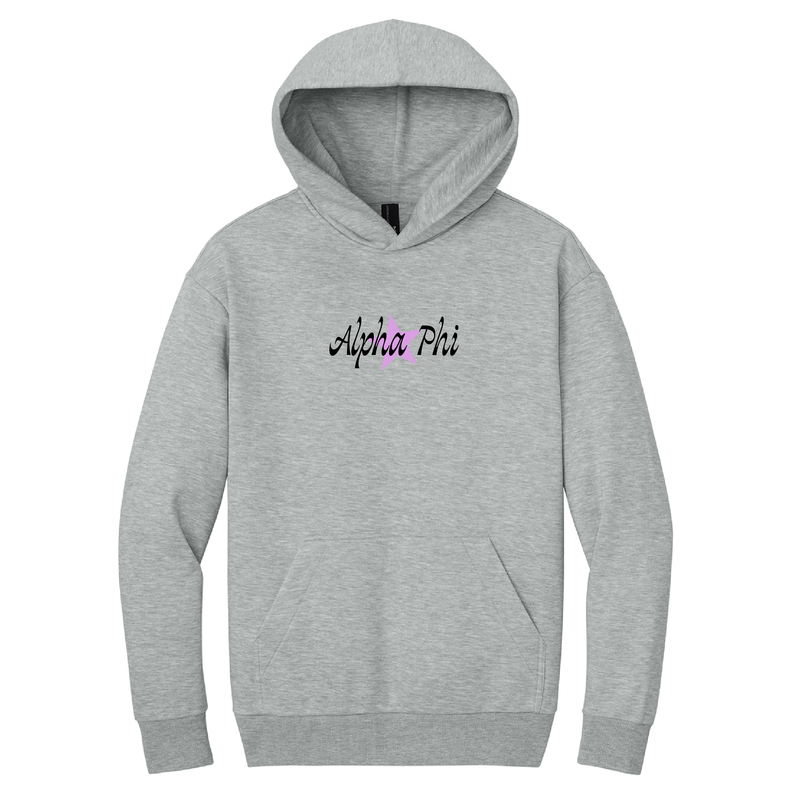 Alpha Phi Sorority Star Hoodie