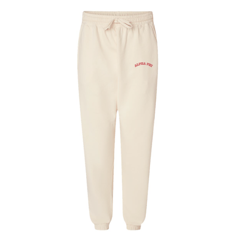 Alpha Phi Sorority Fall Essentials Sweatpants