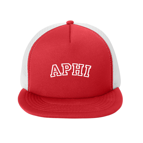 Alpha Phi Sorority Fall Essentials Foam Trucker Hat