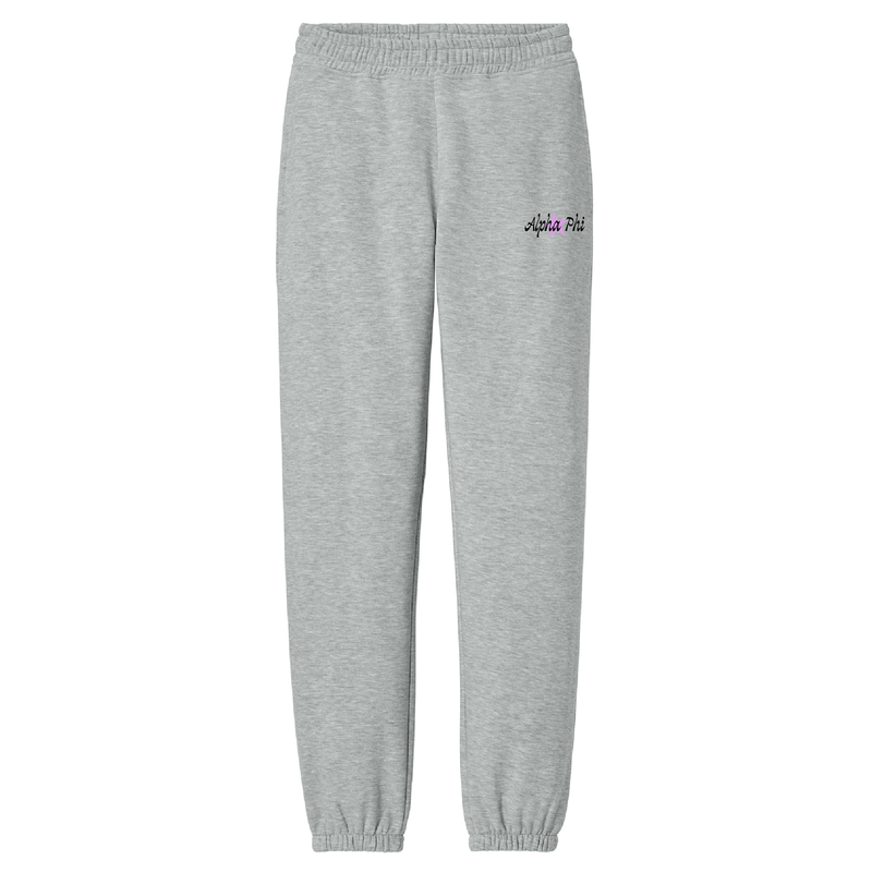 Alpha Phi Sorority Star Sweatpants