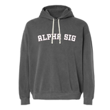 Alpha Sigma Alpha Sorority Varsity Basics Hoodie