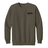 Alpha Sigma Alpha Sorority Established Crewneck Sweatshirt