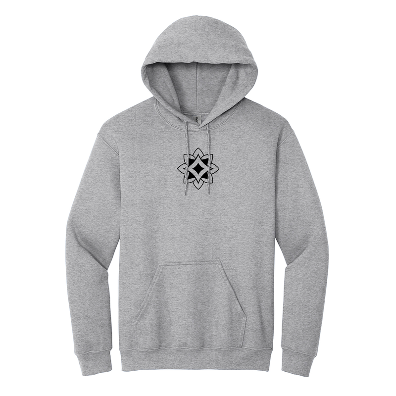 Display your Alpha Sigma Alpha sisterhood with joy and classic style in this Gildan hoodie. It features your cherished ΑΣΑ Logomark embroidered on the chest in black