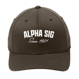 Alpha Sigma Alpha Sorority Established Hat