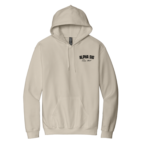 Alpha Sigma Alpha Sorority Established Hoodie