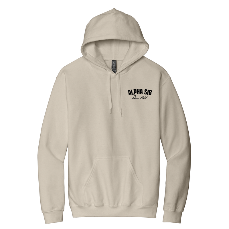 Alpha Sigma Alpha Sorority Established Hoodie