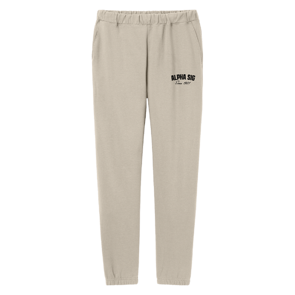 Alpha Sigma Alpha Sorority Established Sweatpants