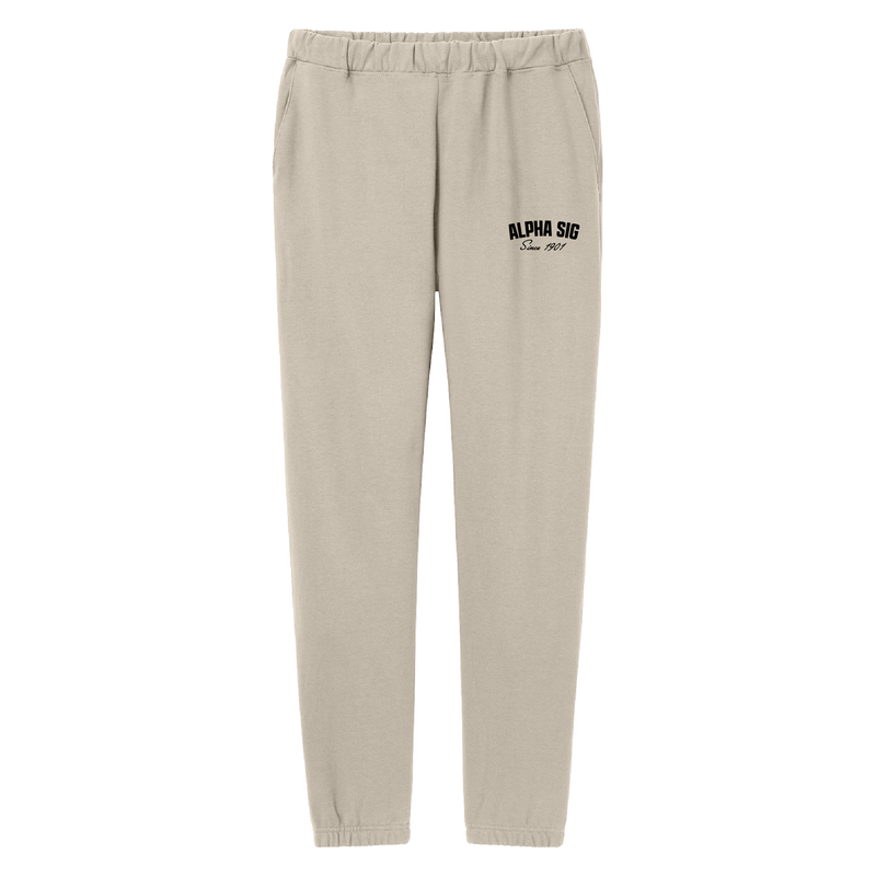Alpha Sigma Alpha Sorority Established Sweatpants