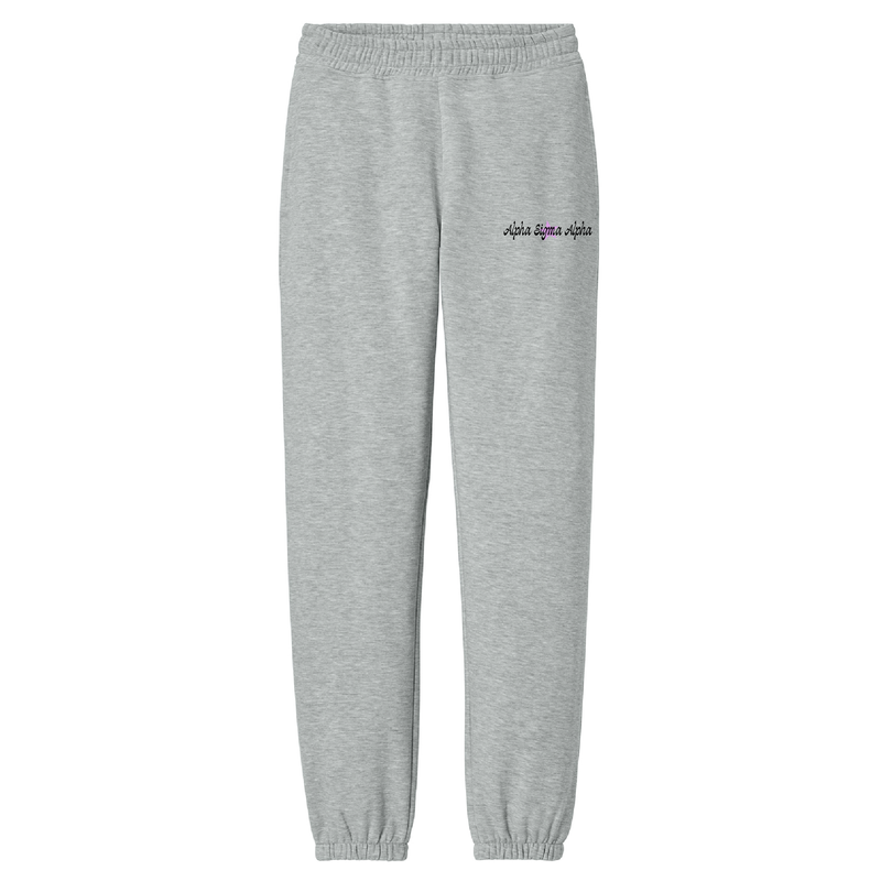 Alpha Sigma Alpha Sorority Star Sweatpants