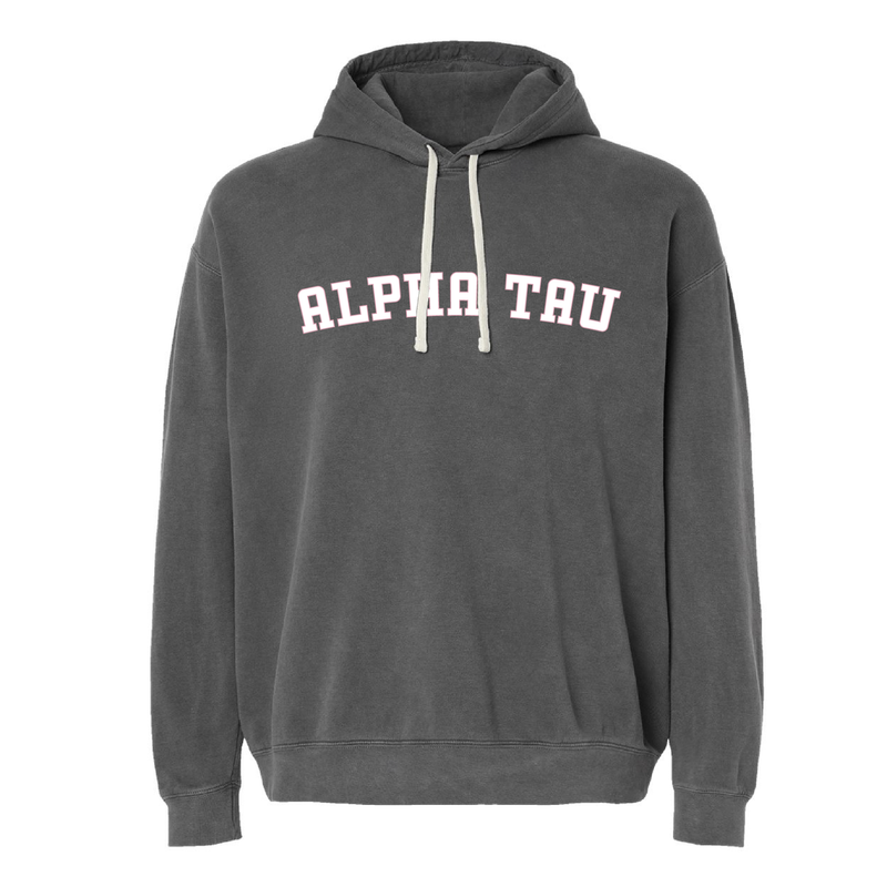 Alpha Sigma Tau Sorority Varsity Basics Hoodie