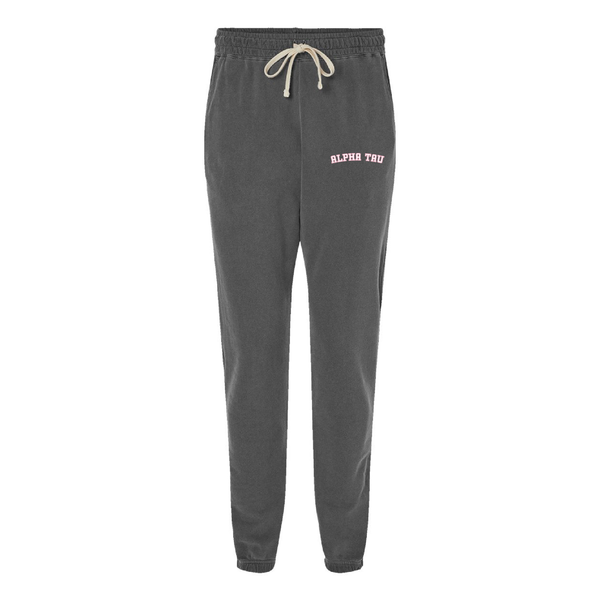 Alpha Sigma Tau Sorority Varsity Basics Sweatpants
