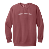Alpha Sigma Tau Sorority Fall Essentials Crewneck Sweatshirt