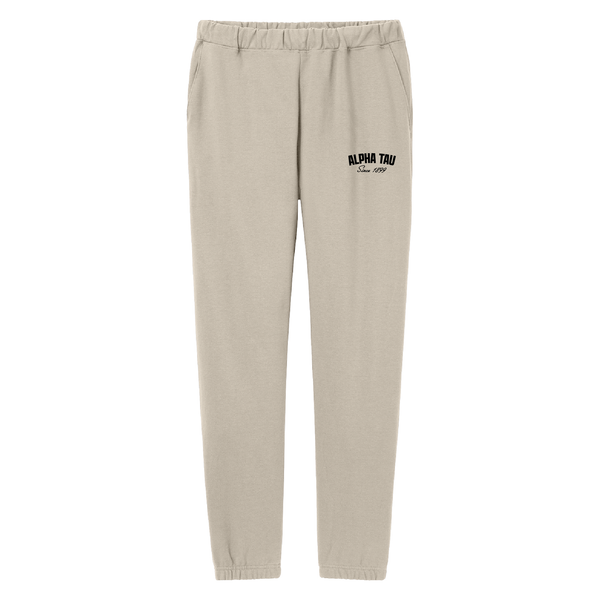 Alpha Sigma Tau Sorority Established Sweatpants