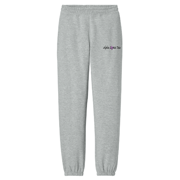 Alpha Sigma Tau Sorority Star Sweatpants