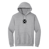 Represent the brotherhood of Alpha Tau Omega with this quality Gildan hoodie. Your distinguished ΑΤΩ badge meticulously embroidered on the chest for a timeless and durable presentation