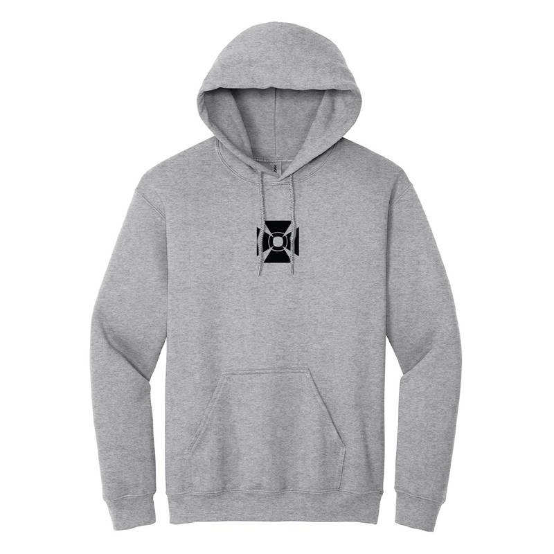 Represent the brotherhood of Alpha Tau Omega with this quality Gildan hoodie. Your distinguished ΑΤΩ badge meticulously embroidered on the chest for a timeless and durable presentation