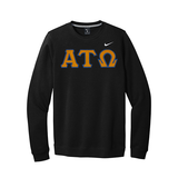 Alpha Tau Omega Fraternity Nike Greek Letter Crewneck