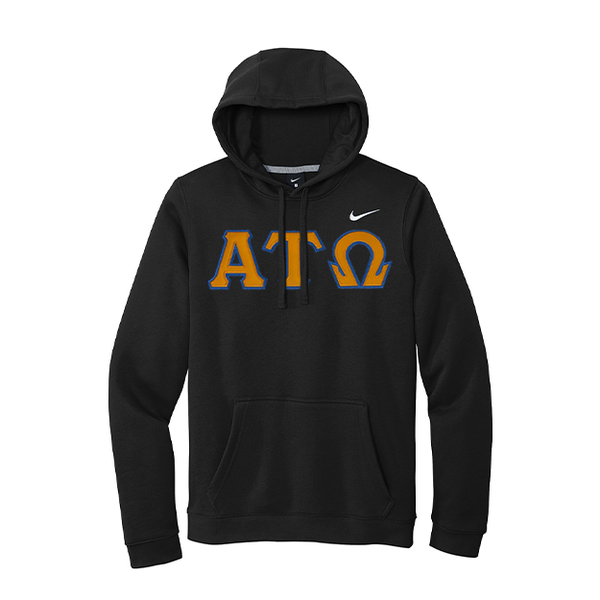 Alpha Tau Omega Fraternity Greek Letter Nike Hoodie