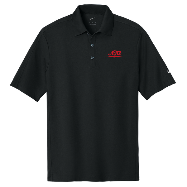 Alpha Tau Omega Fraternity Baseline Embroidered Nike Polo