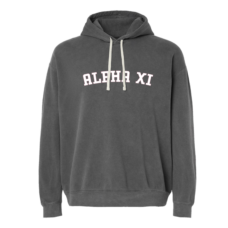 Alpha Xi Delta Sorority Varsity Basics Hoodie